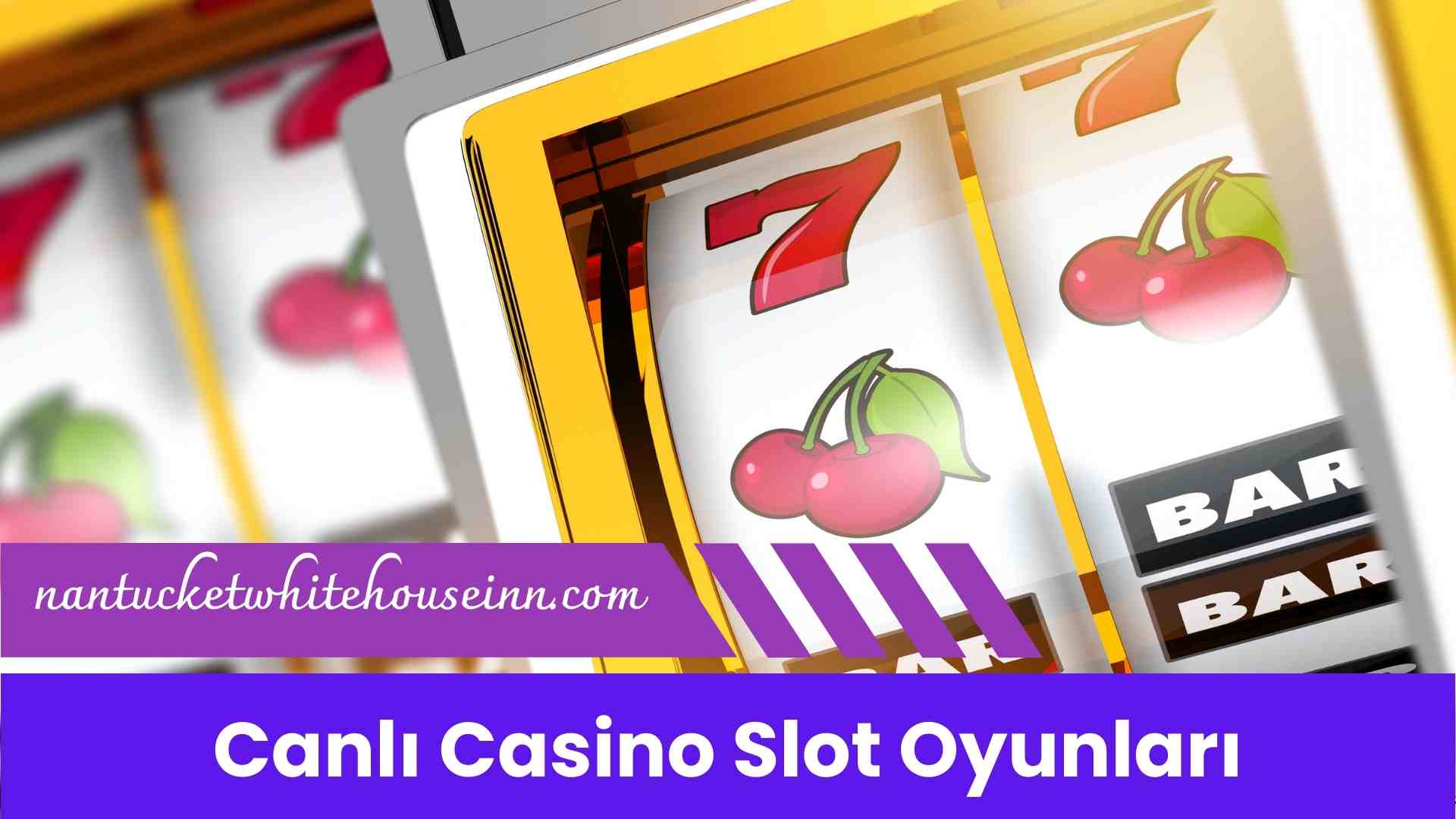 Canlı Casino Slot Oyunları