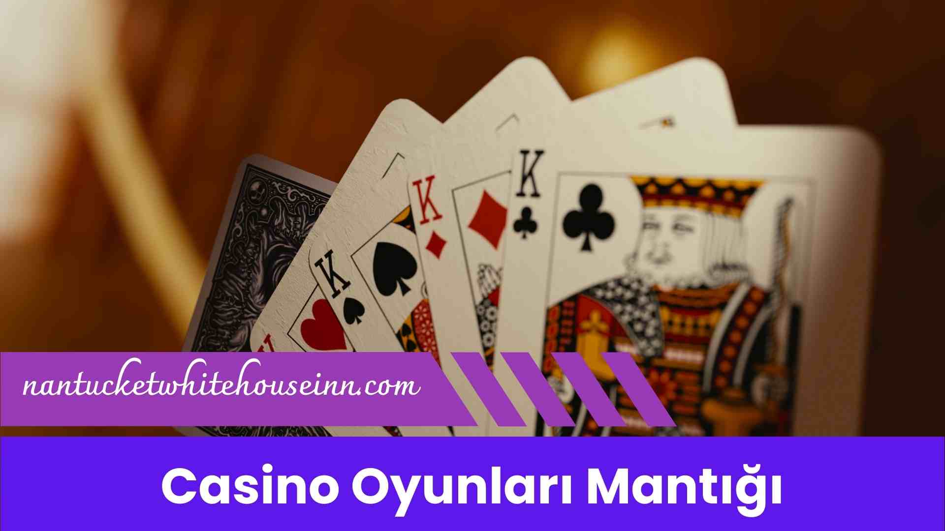 Casino Oyunları Mantığı